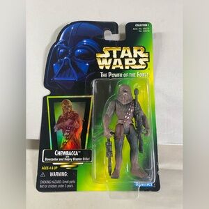 Star Wars The Power of the Force Chewbacca action figure